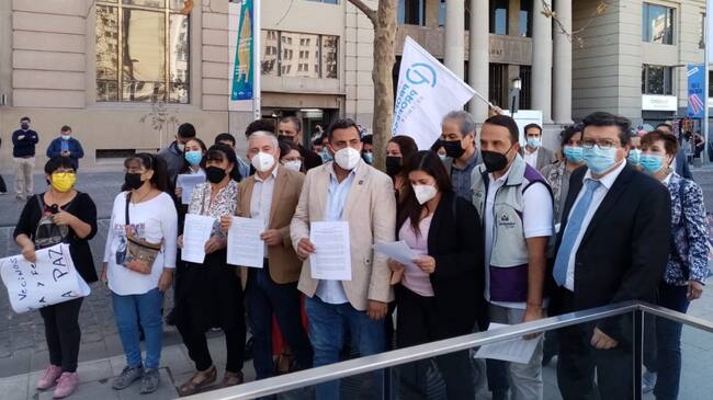 Colegio de Profesores, alcaldes, La Moneda, violencia escolar