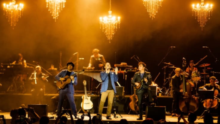 Los Bunkers cierran histórica gira con show 100 en la Quinta Vergara: anunciaron pausa y sorpresa final