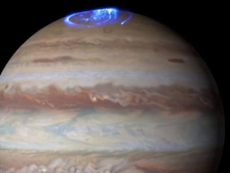 Telescopio Hubble capta espectaculares imágenes de auroras en Júpiter