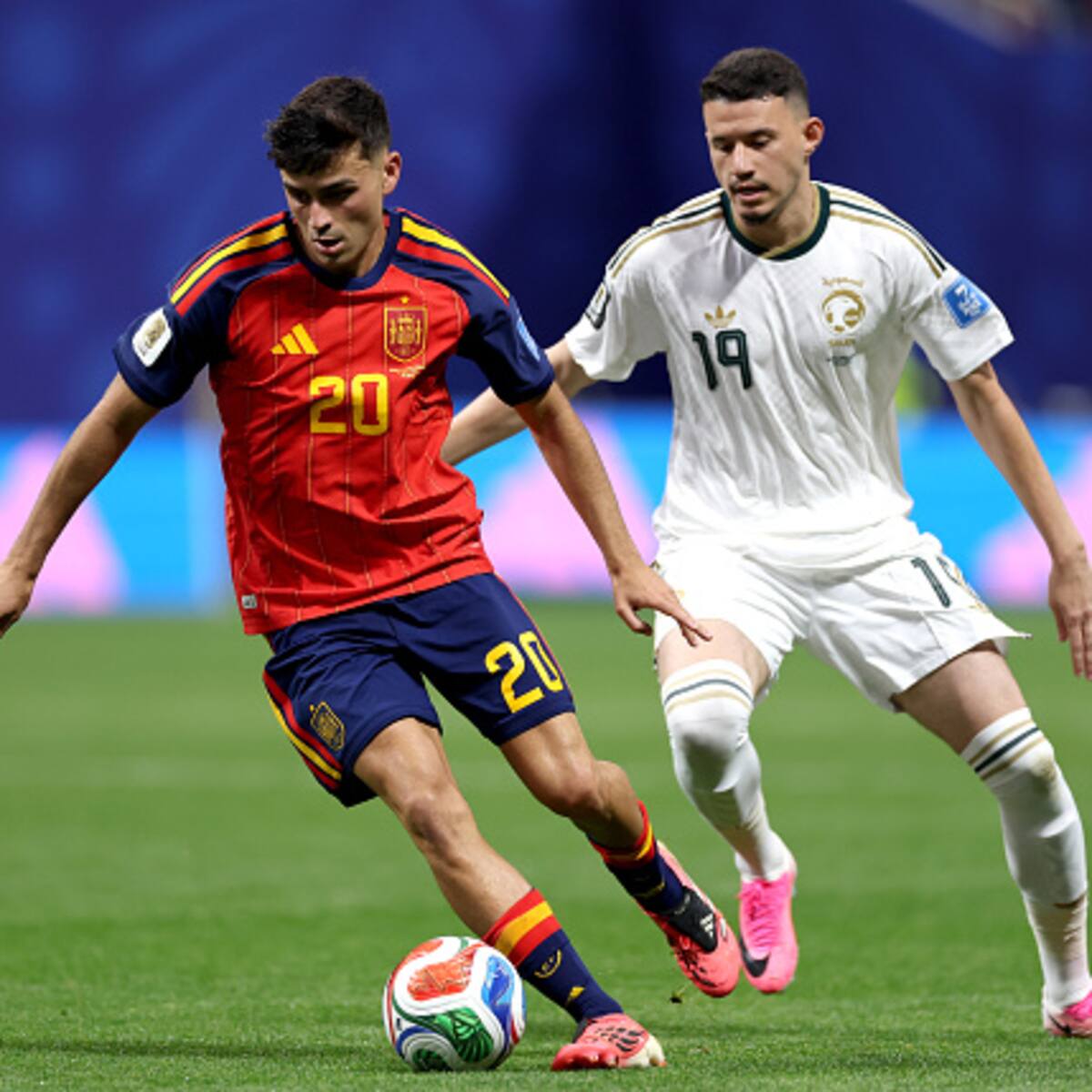 España domina el partido ante Arabia Saudita en el Mundial 2026