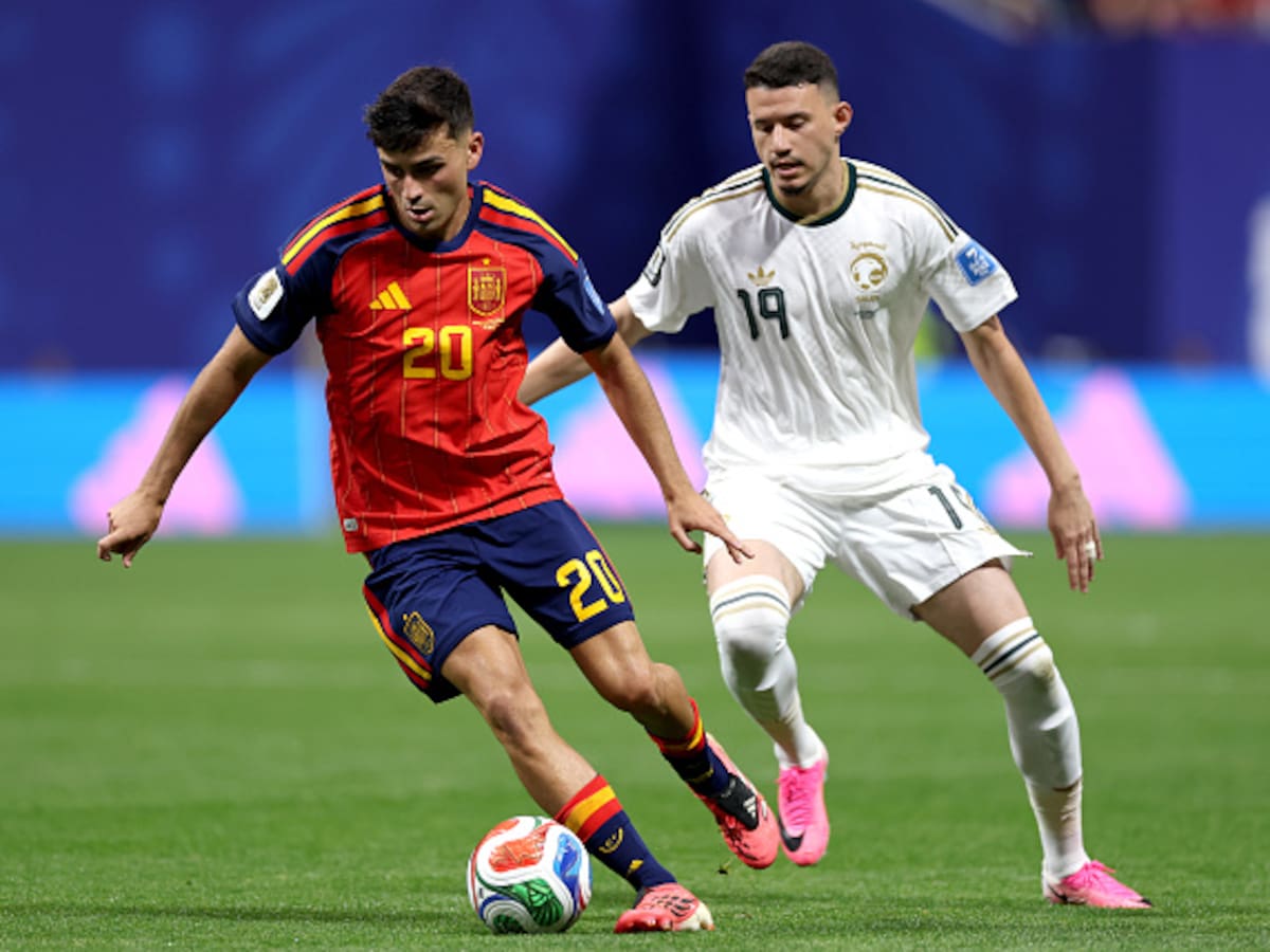 España domina el partido ante Arabia Saudita en el Mundial 2026