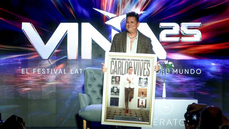 ¿Qué edad tiene Carlos Vives y cuántas veces ha estado en el Festival de Viña del Mar?