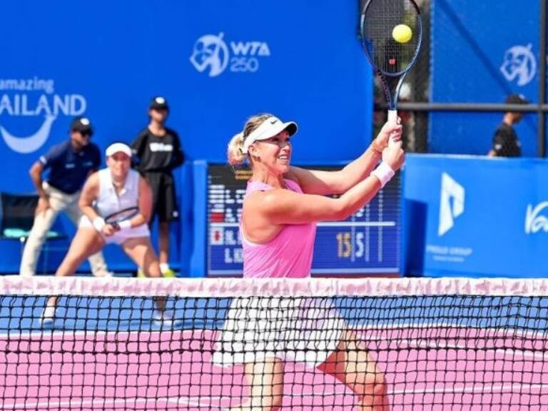 Alexa Guarachi supera el debut en los dobles del WTA 250 de Tailandia
