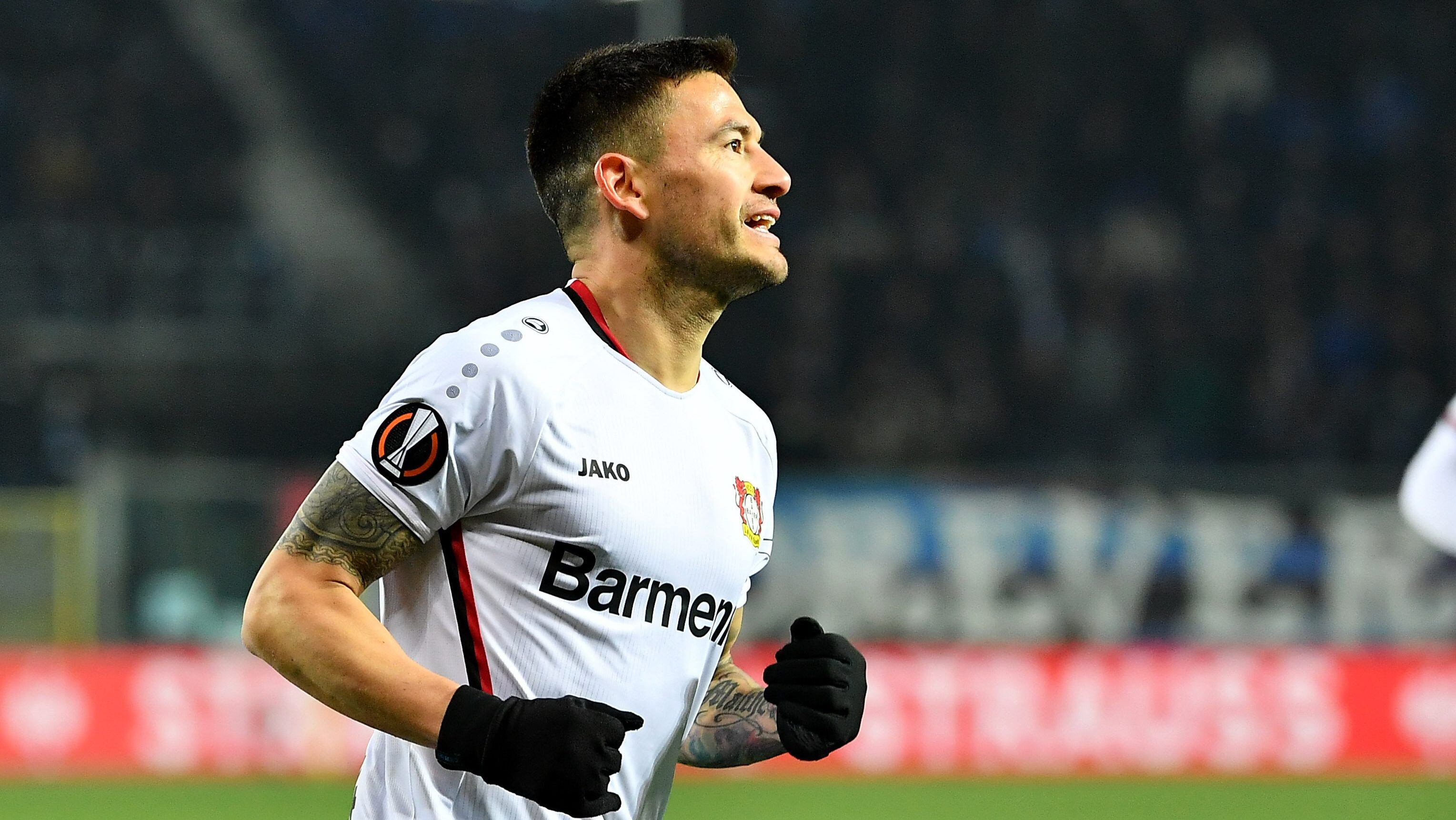 Charles Aránguiz en Leverkusen
