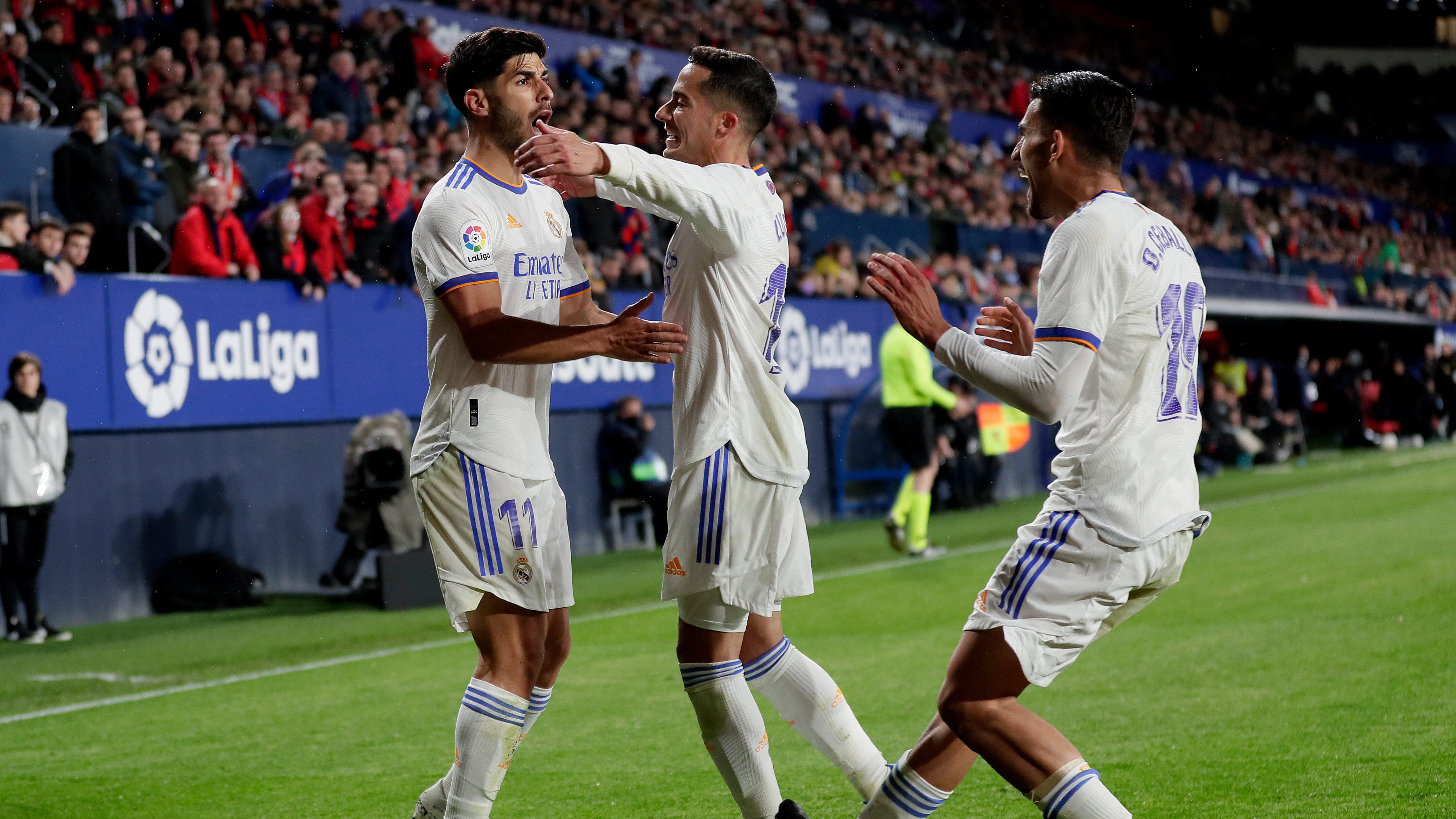 Real Madrid Osasuna