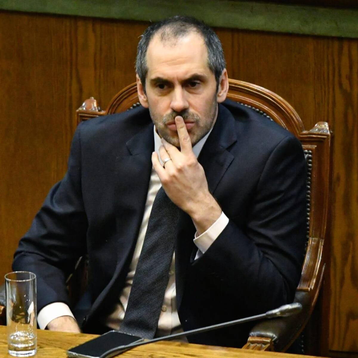 AC cuesta arriba para Nicolás Grau: Cámara de Diputados rechaza la cuestión previa y procede a la votación