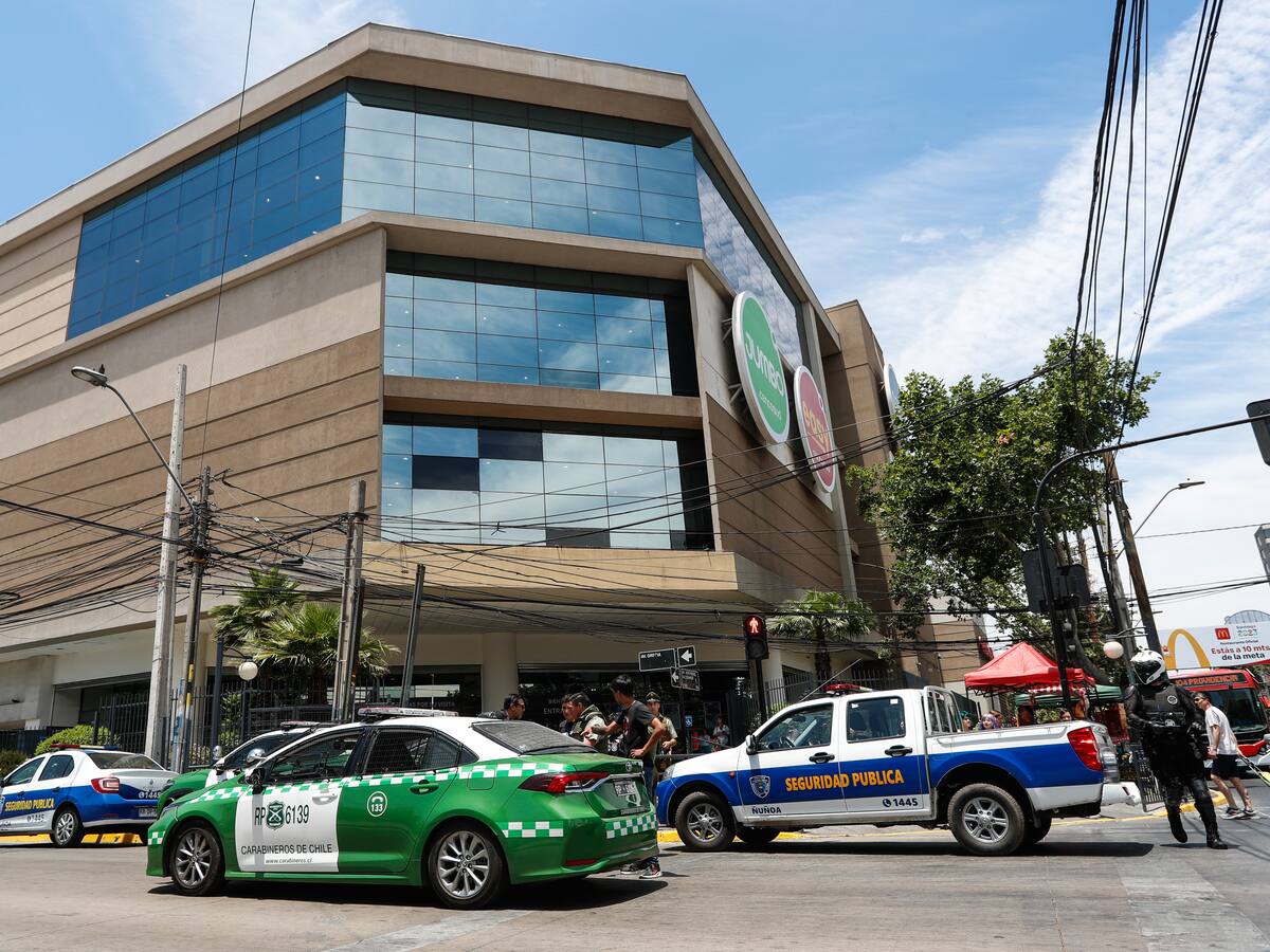 “Se registró la agresión a una persona”: los detalles del robo frustrado con balacera al interior del Portal Ñuñoa