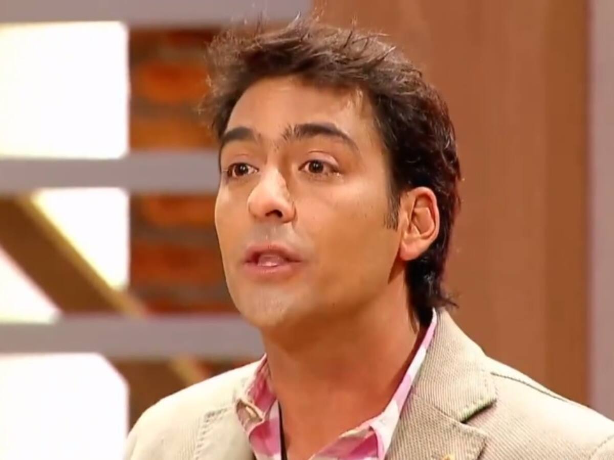 Look de Chris Carpentier en MasterChef Celebrity generó burlas en redes sociales
