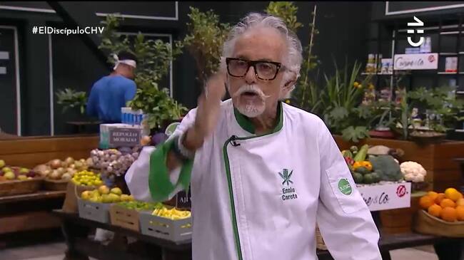 Ennio Carota se retiró del estudio de El Discípulo tras molestarse con su equipo: Yo les digo una cosa y hacen otra