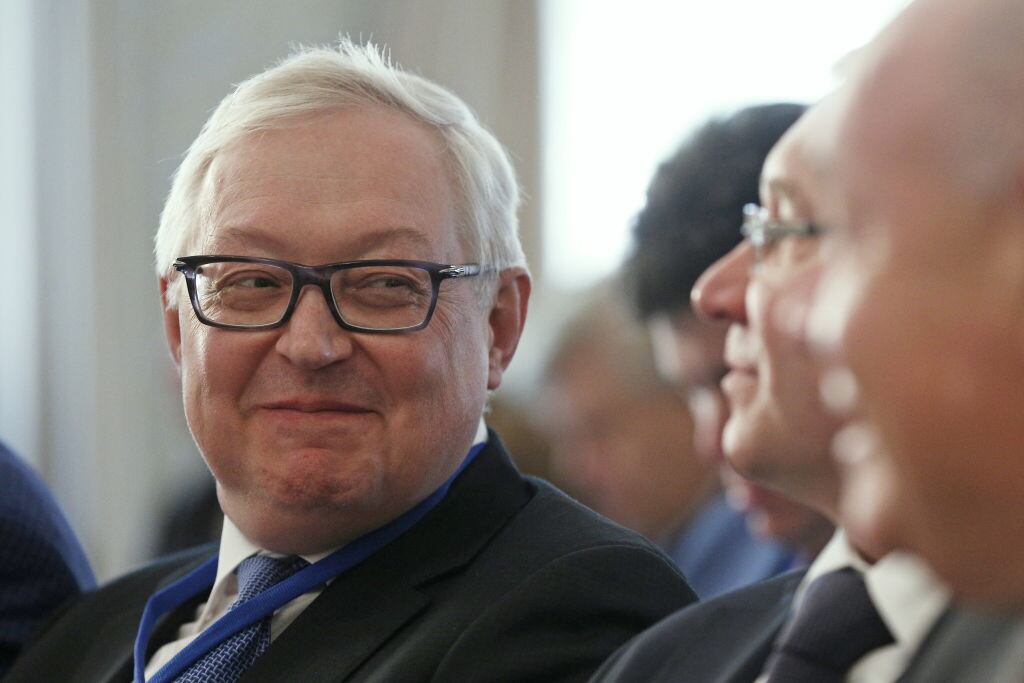 El vice canciller de la Federación se Rusia, Sergei Ryabkov