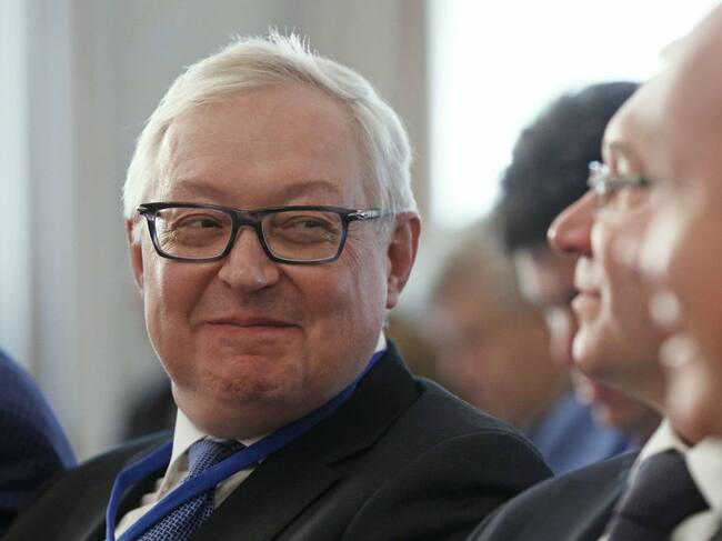 El vice canciller de la Federación se Rusia, Sergei Ryabkov
