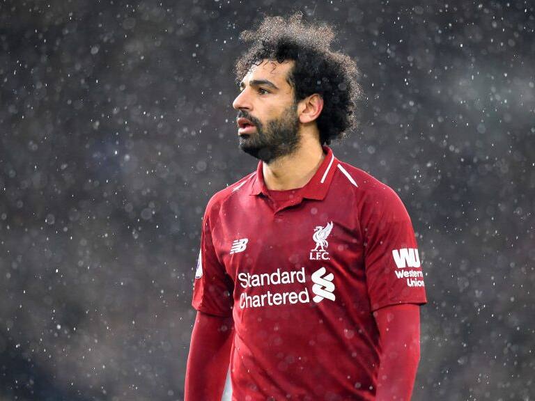 LONDON, ENGLAND - MARCH 17: Mohamed Salah of Liverpool looks on during the Premier League match between Fulham FC and Liverpool FC at Craven Cottage on March 17, 2019 in London, United Kingdom. (Photo by Michael Regan/Getty Images)