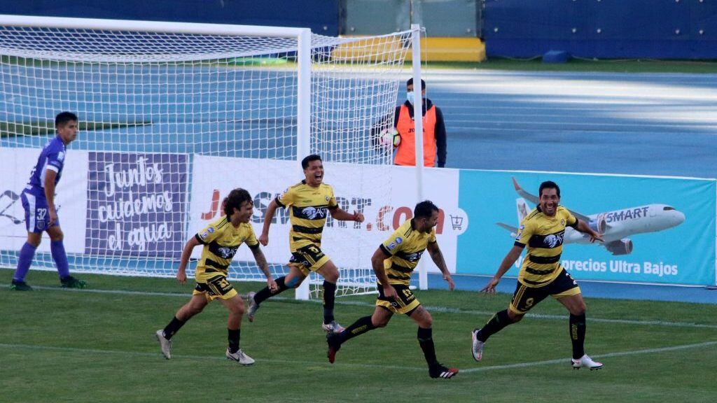 2 de Febrero del 2021/Concepcion  ,durante el partido valido por la Vigésima fecha del Campeonato Segunda división 2020, entre Deportes Concepcion vs Lautaro de Buin, disputado en el Estadio Ester Roa.
FOTO:DANIEL PINO/AGENCIAUNO