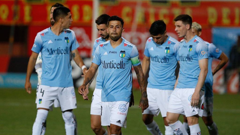 23 de Noviembre del 2020/SANTIAGO ,durante el partido valido por la Vigésima fecha del Campeonato Nacional AFP PlanVital 2020, entre Unión Española vs O'Higgins, disputado en el Estadio Santa Laura.
FOTO:FRANCISCO LONGA/AGENCIAUNO