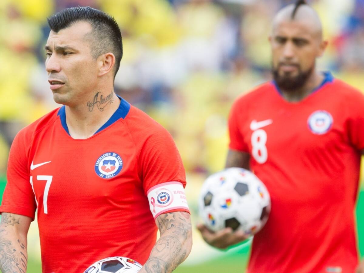 Arturo Vidal y Gary Medel apuntan a su futuro en el mercado de fichajes lejos de Chile