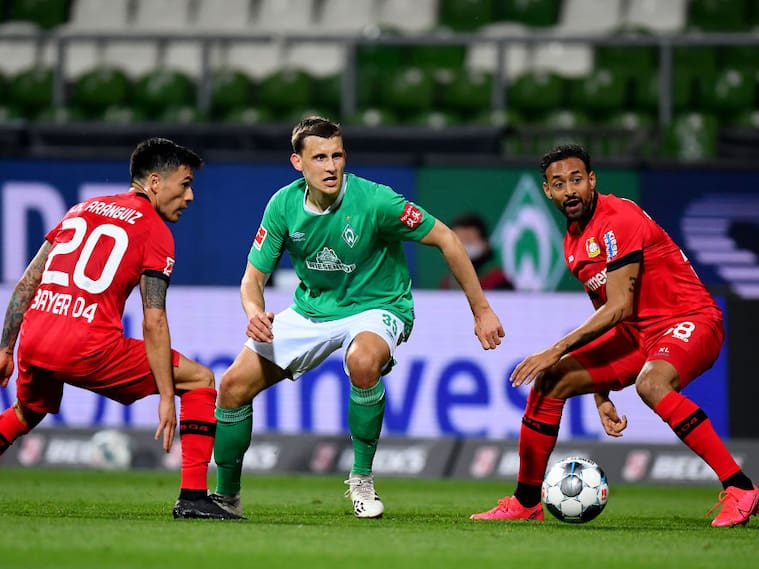 Werder Bremen versus Bayer Leverkusen en el regreso de la Bundesliga