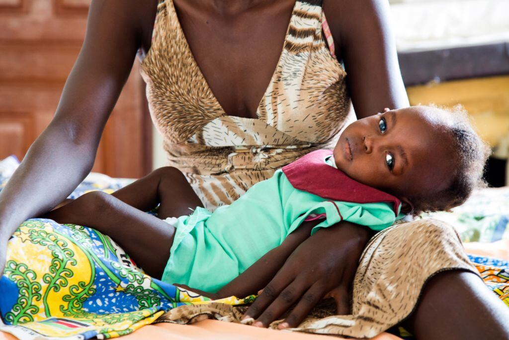 (Photo by Handout/UNICEF/Gonzalez Farran/Anadolu Agency/Getty Images)