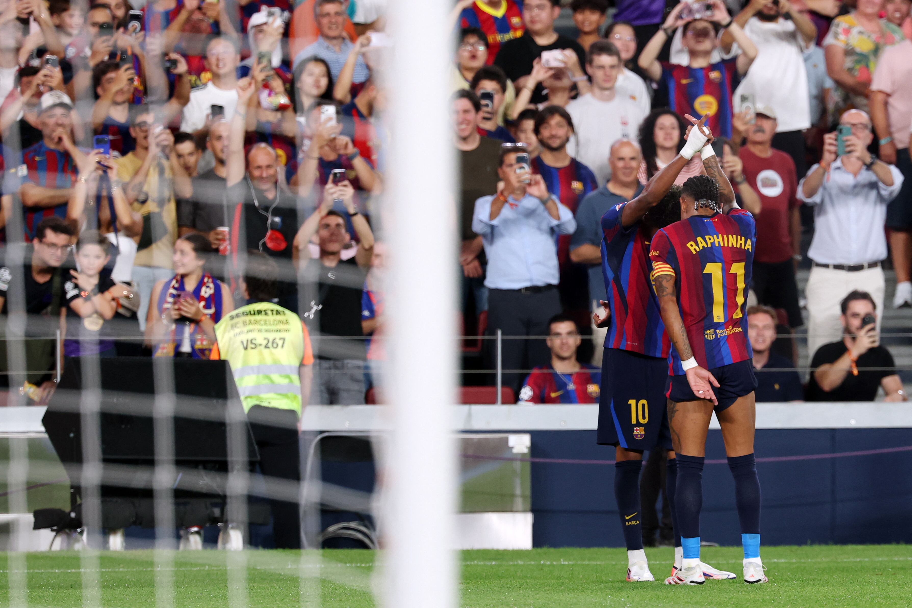 FC Barcelona en el Spotify Camp Nou