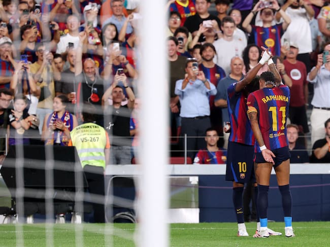 FC Barcelona en el Spotify Camp Nou