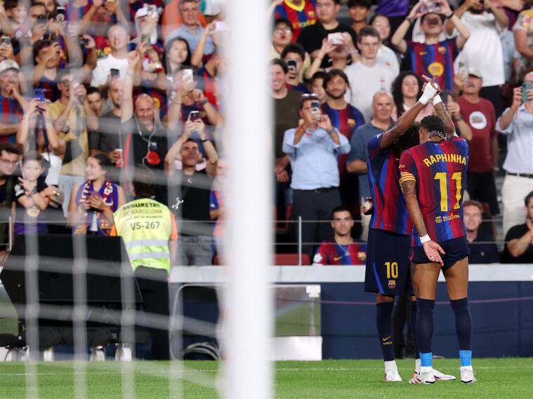 FC Barcelona en el Spotify Camp Nou