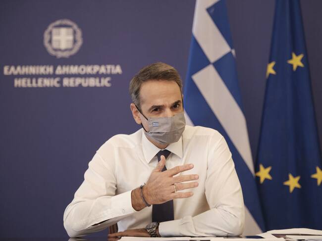 El primer ministro griego Kyriakos Mitsotakis