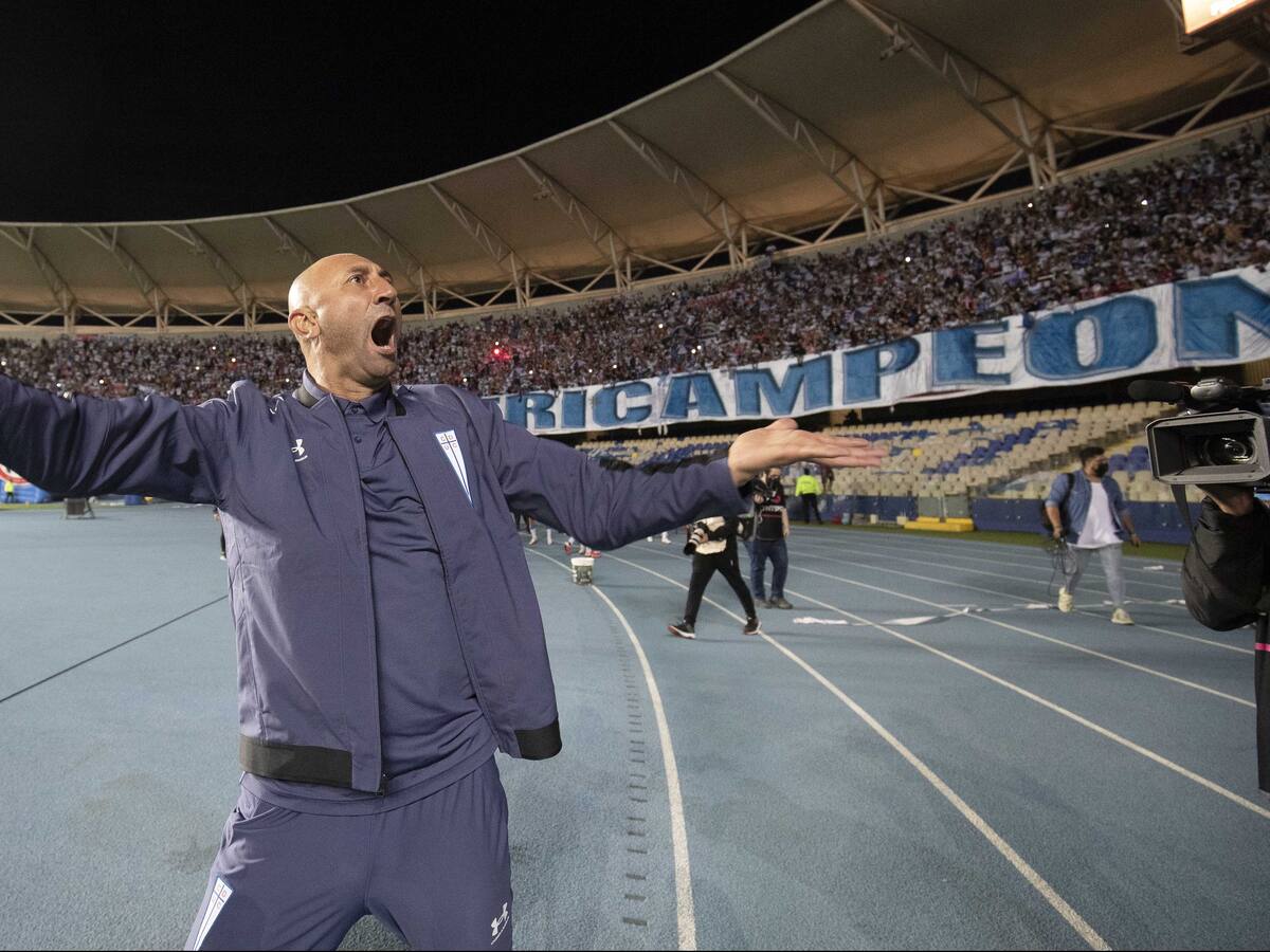 Cristian Paulucci y la Supercopa 2021 de la UC: «Lo que llevo en el club superó todo lo que he logrado»