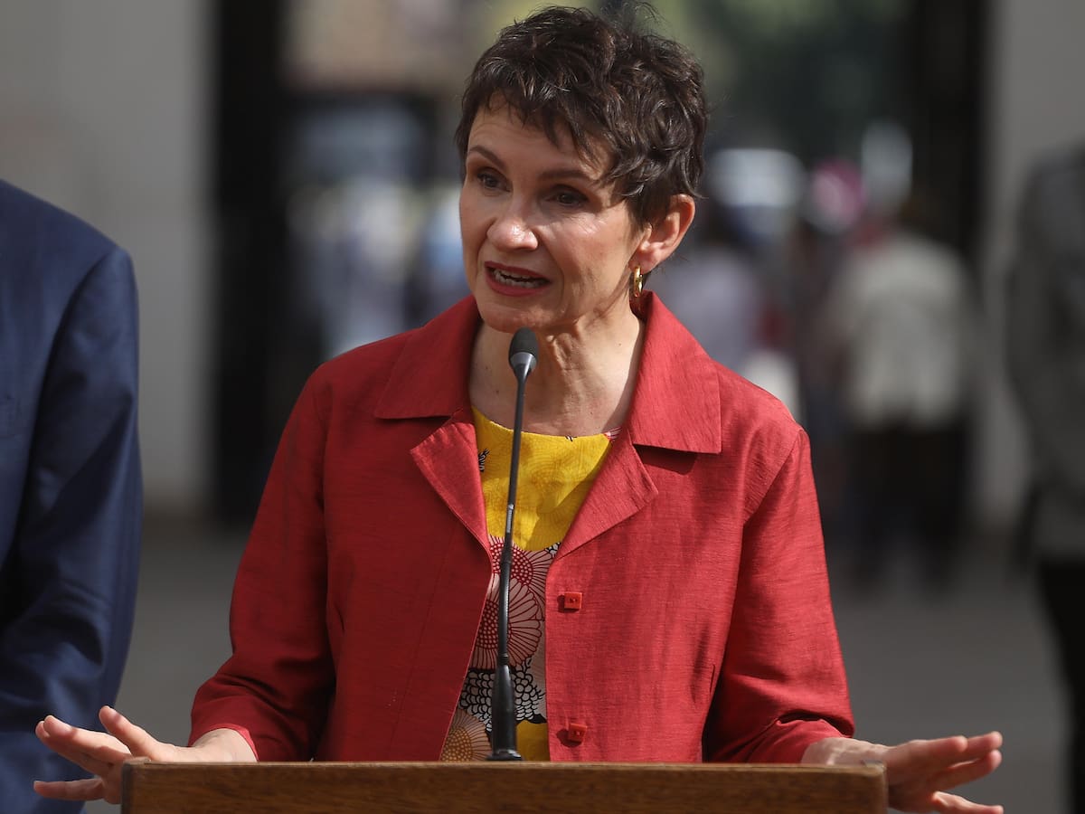 Ministra Tohá y dichos del fiscal Barros por vínculo del gobierno venezolano en caso Ojeda: “No hacemos tesis, respaldamos un trabajo bien hecho”