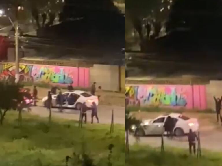 Violenta encerrona a familia en Macul: ocho delincuentes los amenazaron con armas