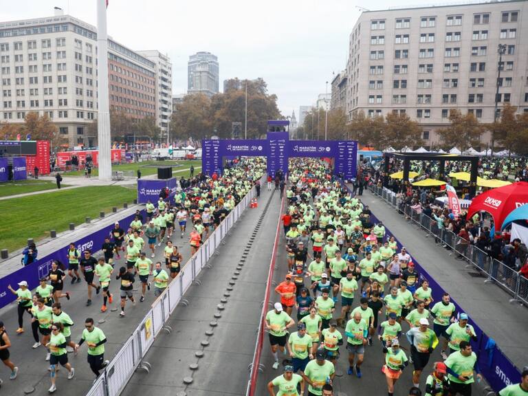 Medio Maratón Femenina de Santiago 2025: revisa acá los cortes de tránsito en Ñuñoa para este fin de semana