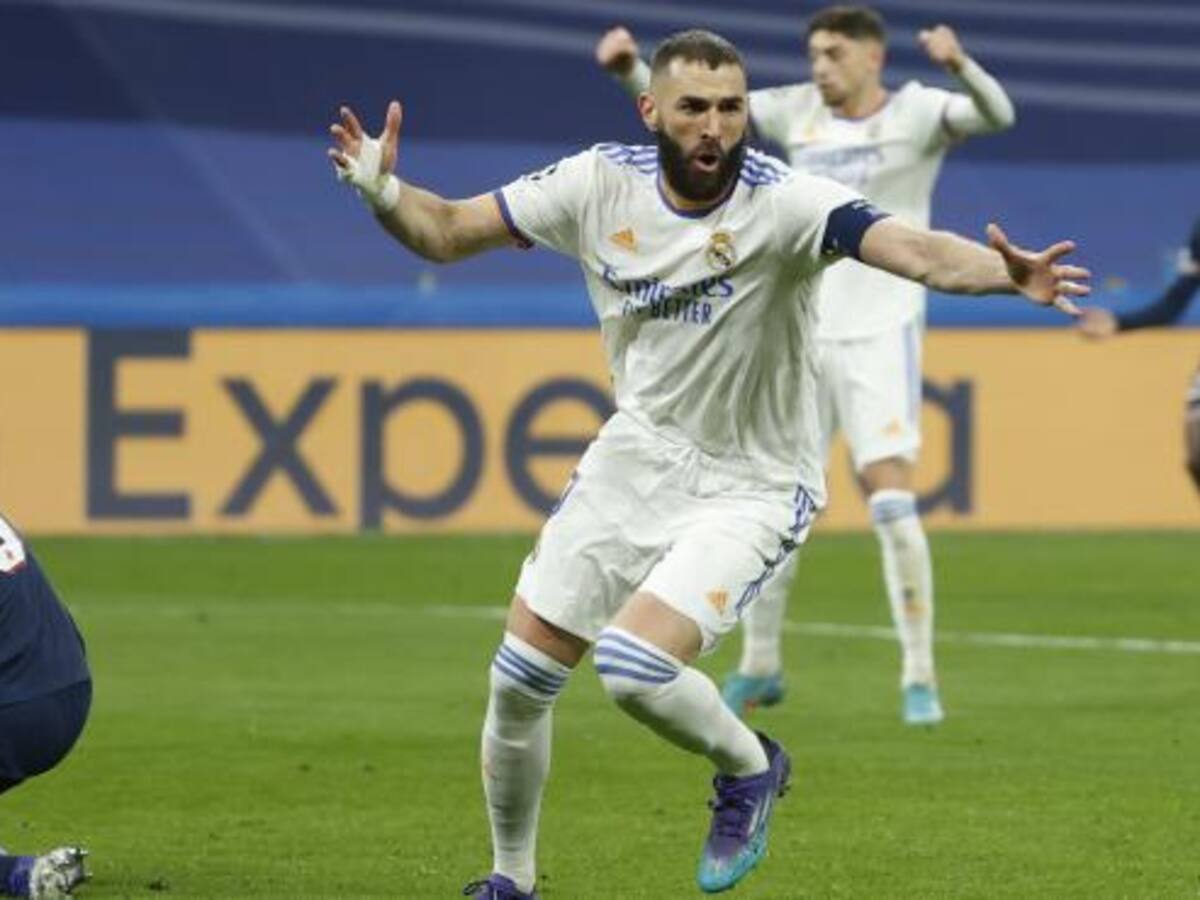 «Esto es el Madrid y este es Benzema»: en España estallaron de júbilo tras la heroica remontada de los merengues ante el PSG