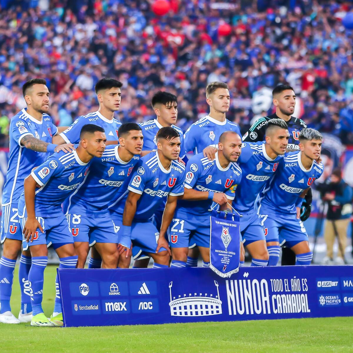 El torneo lo sigue mandando la U: así quedó la tabla de posiciones del Campeonato Nacional 2024