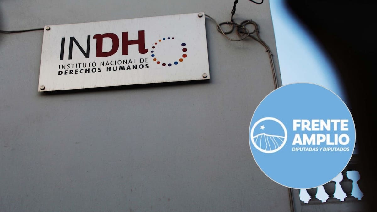 Frente Amplio acusa al Gobierno de buscar “anular garantías fundamentales” con reforma al INDH y exige retirar urgencia legislativa