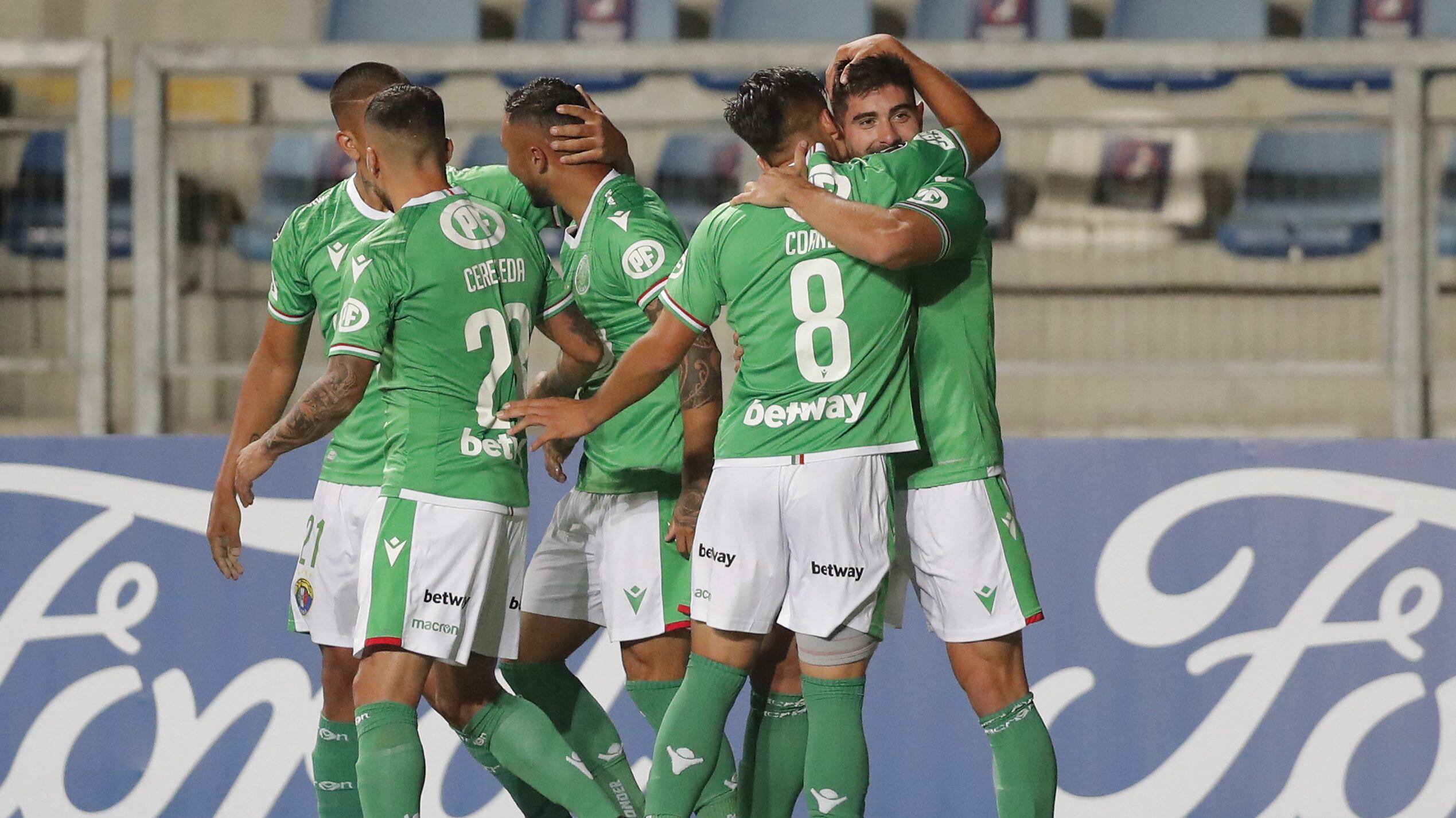 Audax Italiano se impuso a Estudiantes por Copa Libertadores
