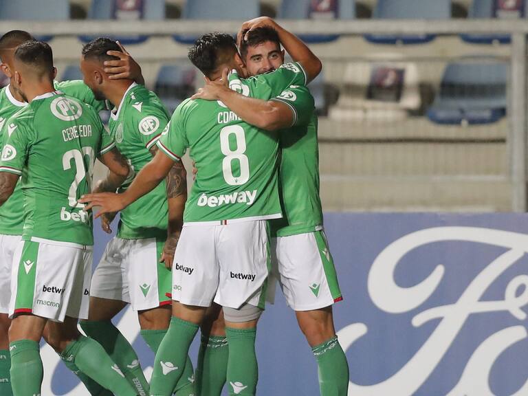 Audax Italiano se impuso a Estudiantes por Copa Libertadores