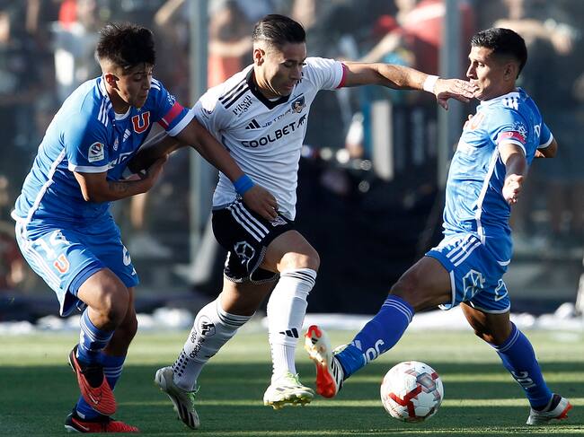 Colo Colo y la U protagonizan el Superclásico 195 en el Monumental | Agencia Uno