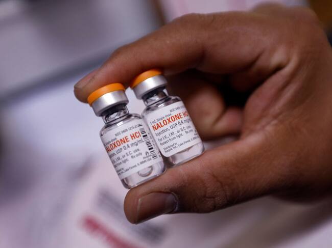 Dosis de Naloxone HCI para revivir a quienes usan fentanilo en México
