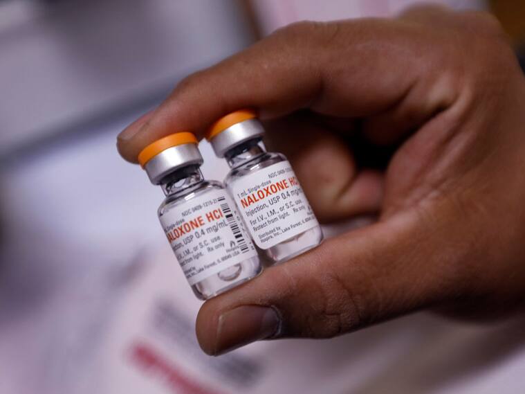 Dosis de Naloxone HCI para revivir a quienes usan fentanilo en México