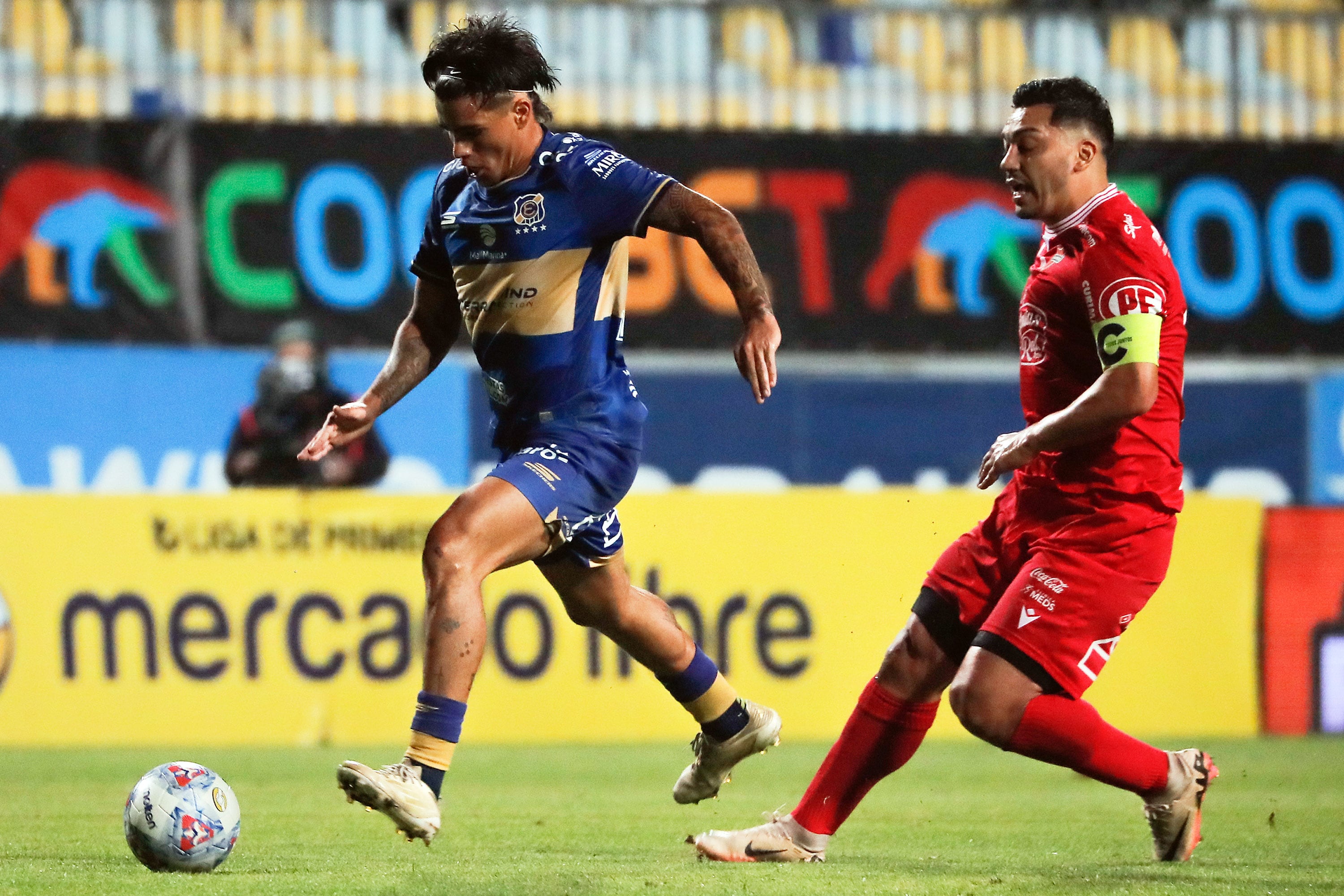 Everton y Ñublense se midieron en Viña