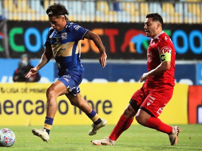 Everton y Ñublense se midieron en Viña