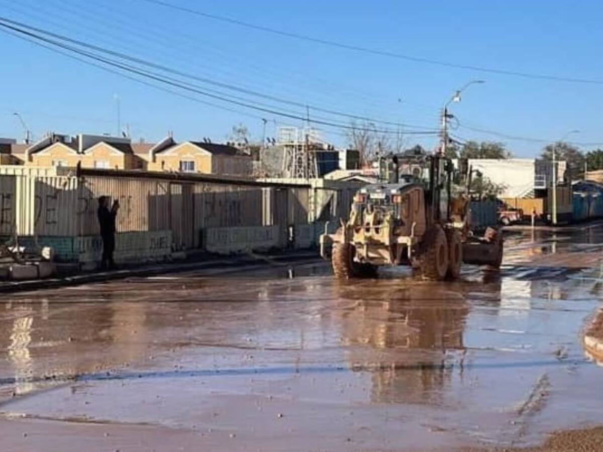 Lluvias altiplánicas dejan más de un centenar de damnificados en la región de Antofagasta