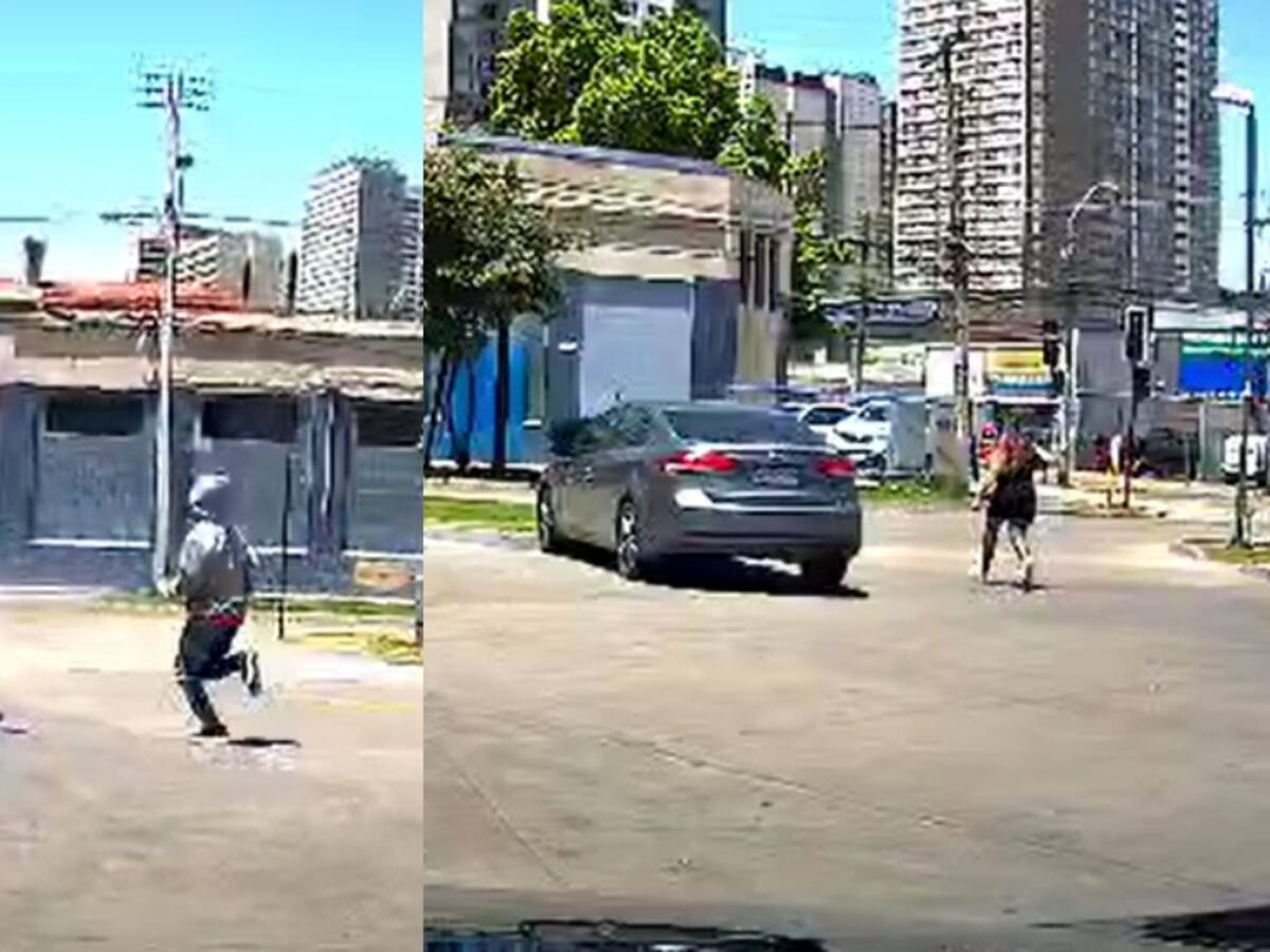 Detective PDI se enfrenta a balazos con delincuentes para frustrar robo en Estación Central