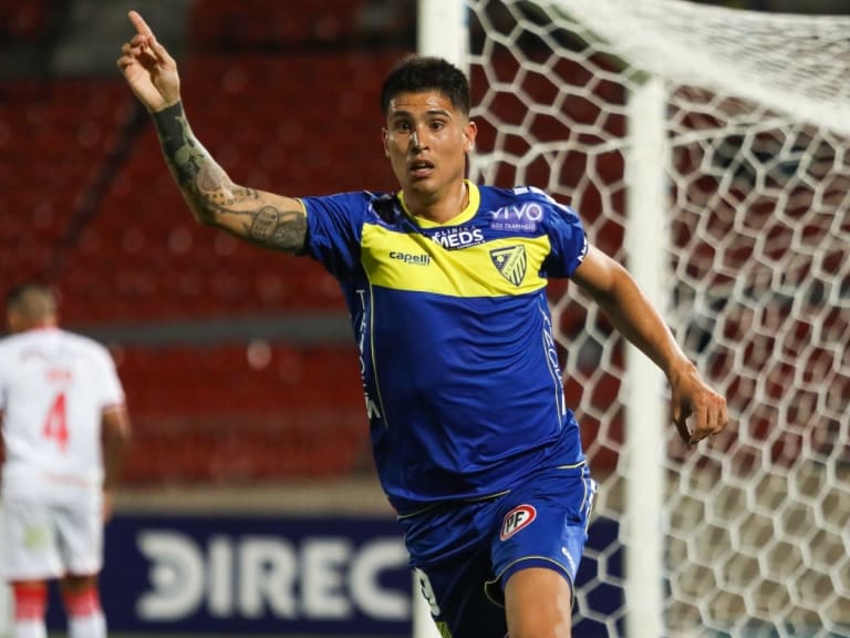 Santiago Wanderers incorpora a Juan Ignacio Duma, goleador de la Primera B 2022