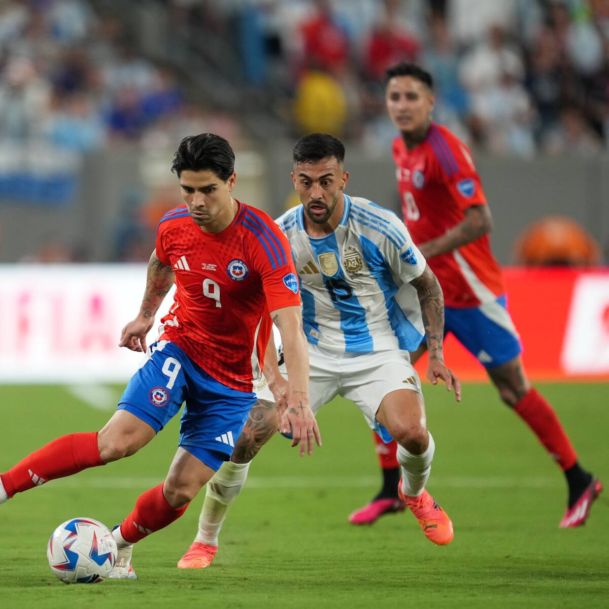 Sufre el bolsillo del hincha: ¿cuánto cuestan las entradas para el partido entre Argentina y Chile?