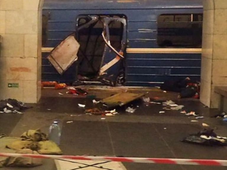 Joven de Kirguistán es apuntado como autor del atentado en metro de San Petersburgo