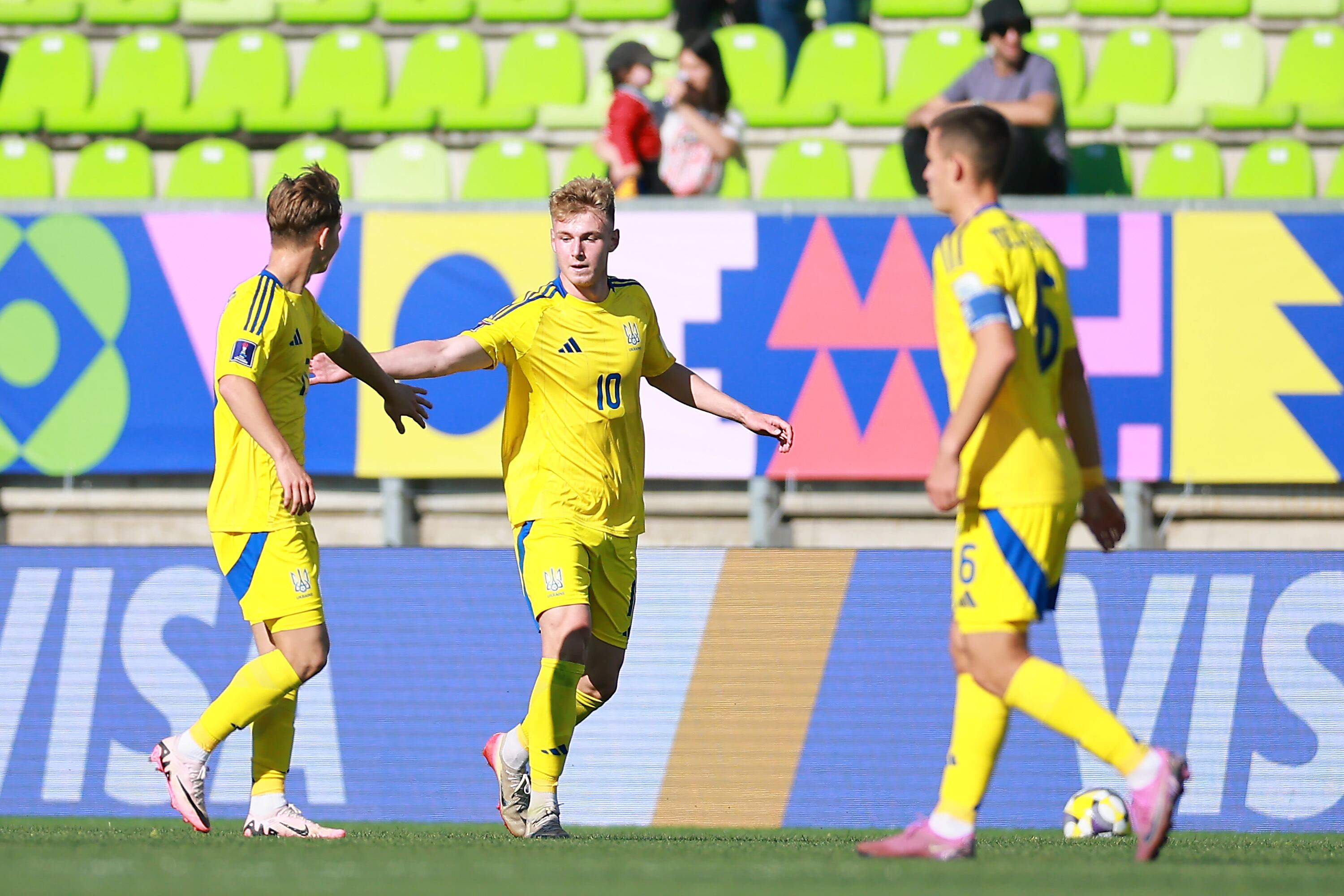 Hennadii Synchuk quedó en la historia del Mundial Sub 20