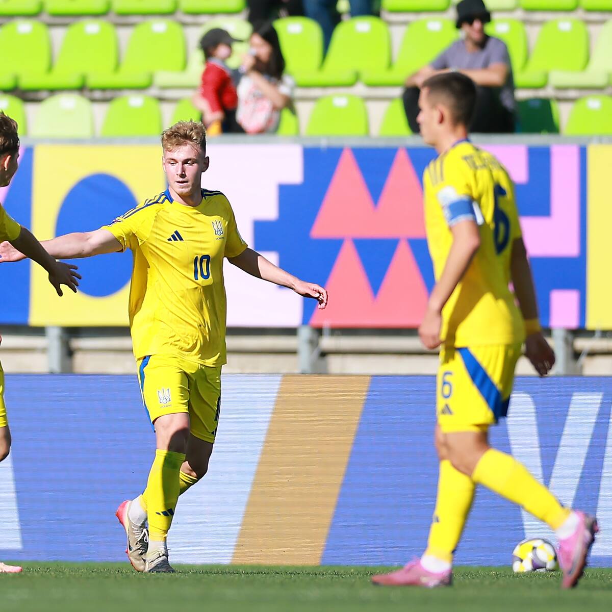 Queda para la historia: así fue el primer gol del Mundial Sub 20 en Chile 2025
