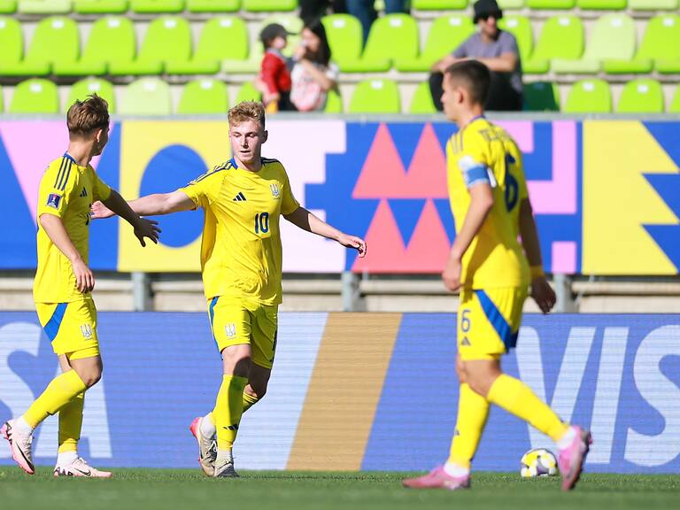 Hennadii Synchuk quedó en la historia del Mundial Sub 20