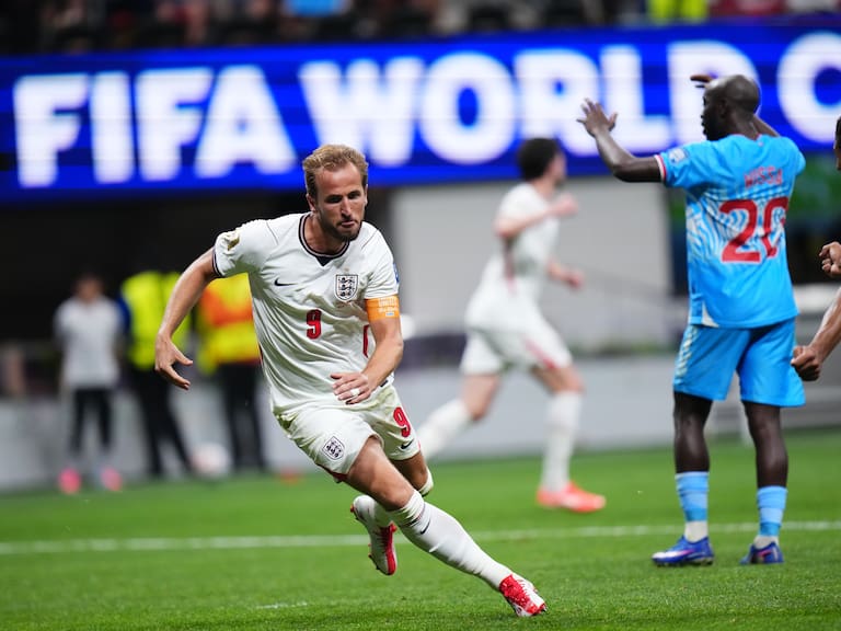 Kane anota un doblete para que Inglaterra remonte el marcador ante Congo por los dieciseisavos de final del Mundial 2026
