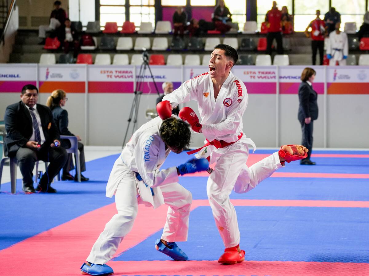 El karate le da el oro 38 al Team Chile en los Juegos Suramericanos 2026
