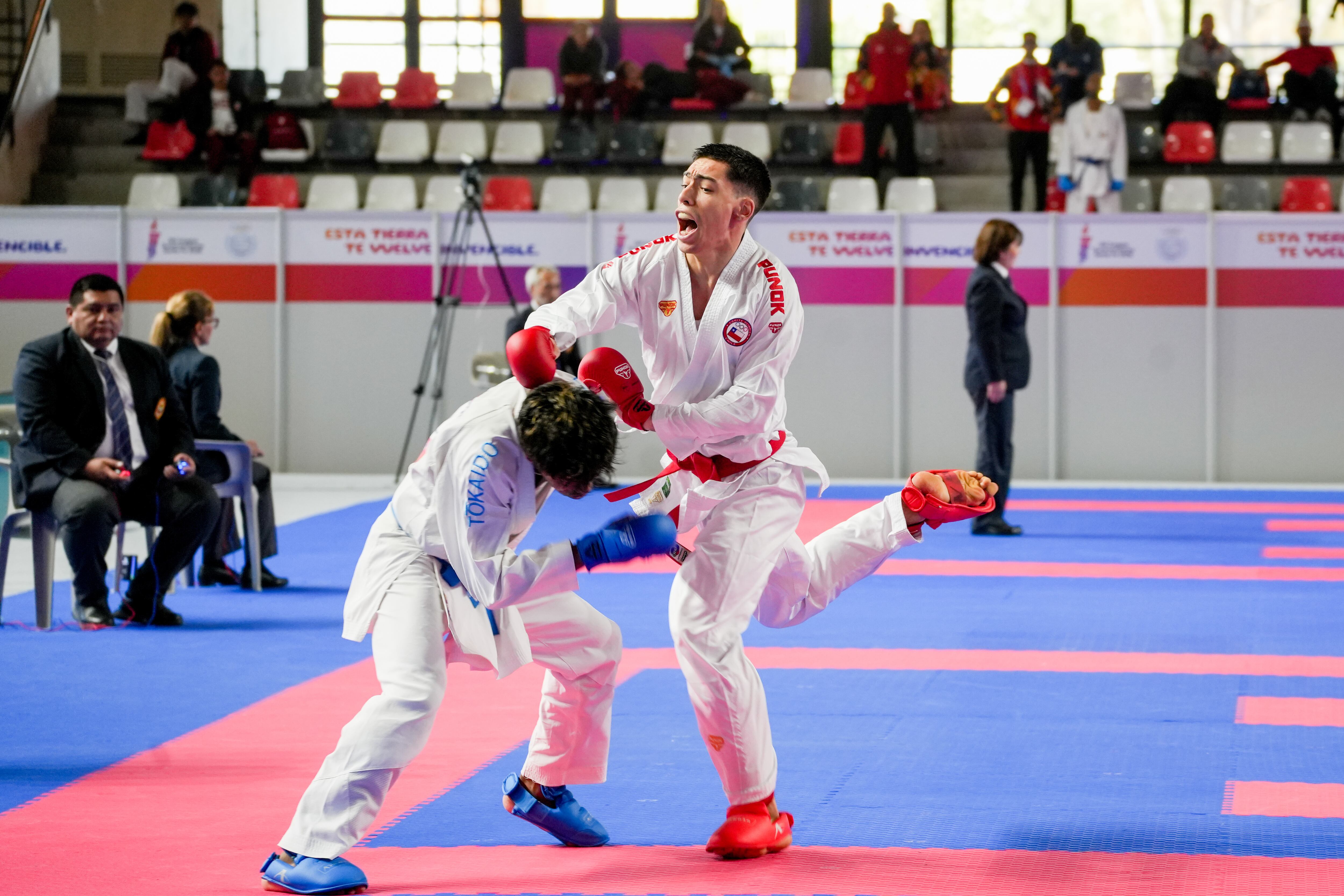 El karate le da el oro 38 al Team Chile en los Juegos Suramericanos 2026